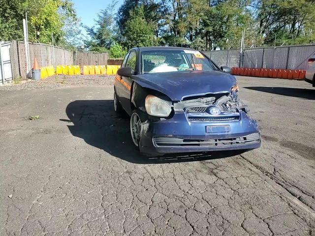 2009 Hyundai Accent Gs VIN: KMHCM36C79U115555 Lot: 81895375