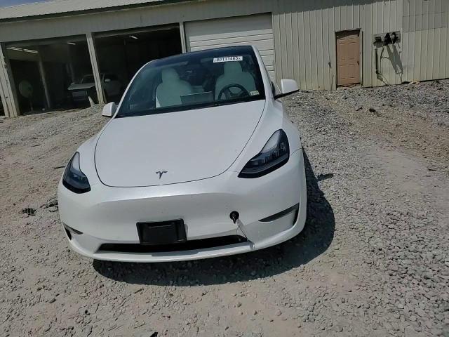 2022 Tesla Model Y VIN: 7SAYGDEE4NF510258 Lot: 80111465