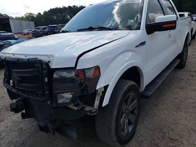 2013 Ford F150 Supercrew VIN: 1FTFW1CF4DKD63359 Lot: 70848585
