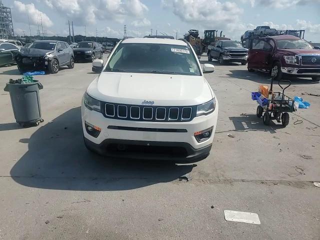 2018 Jeep Compass Latitude VIN: 3C4NJDBB1JT333224 Lot: 71835175