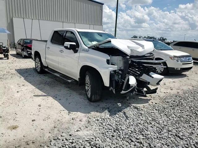 2021 Chevrolet Silverado K1500 High Country VIN: 3GCUYHELXMG142787 Lot: 80363565
