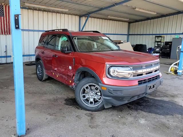2024 Ford Bronco Sport Big Bend VIN: 3FMCR9B60RRF47416 Lot: 71555035