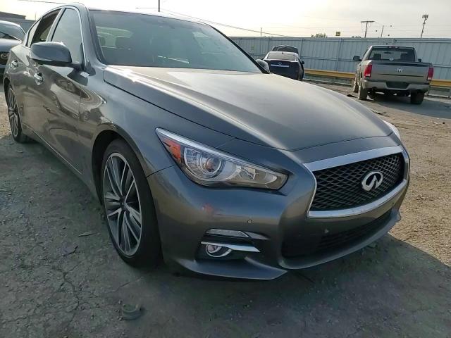 2016 Infiniti Q50 Hybrid VIN: JN1AV7AP5GM490175 Lot: 71886575