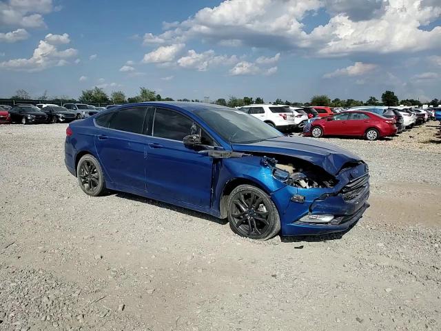 2018 Ford Fusion Se VIN: 3FA6P0H71JR109212 Lot: 70662175