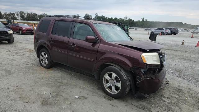 2013 Honda Pilot Exl VIN: 5FNYF4H51DB032293 Lot: 80833435