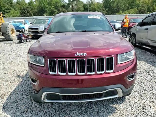 2016 Jeep Grand Cherokee Limited VIN: 1C4RJEBGXGC314436 Lot: 80446965