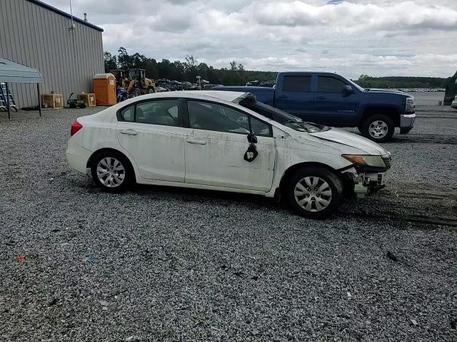 2012 Honda Civic Lx VIN: 19XFB2F50CE080950 Lot: 81808285