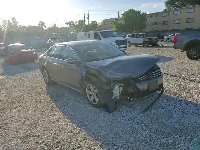 2012 Volkswagen Passat Se VIN: 1VWBP7A30CC031898 Lot: 84559875