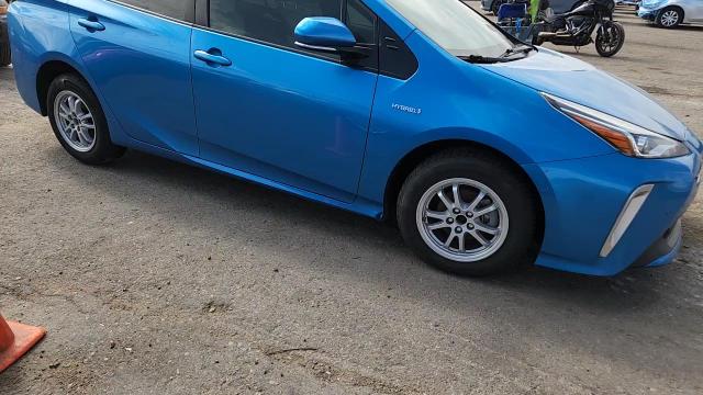 2020 Toyota Prius Le VIN: JTDL9RFU9L3021806 Lot: 71280875