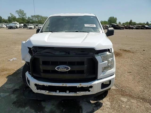 2015 Ford F150 Super Cab VIN: 1FTEX1CF6FKD91823 Lot: 71729455
