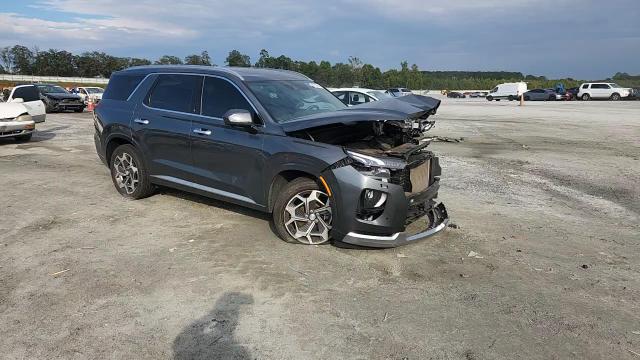 2021 Hyundai Palisade Calligraphy VIN: KM8R74HE1MU305608 Lot: 84177075