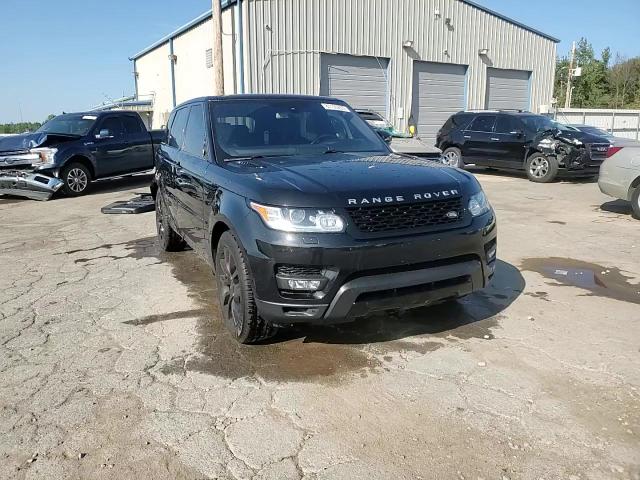 2016 Land Rover Range Rover Sport Hse VIN: SALWR2PF5GA658111 Lot: 81130205