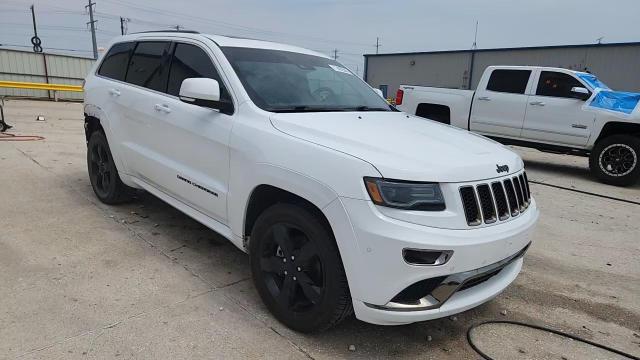 2016 Jeep Grand Cherokee Overland VIN: 1C4RJECG2GC369705 Lot: 71422545