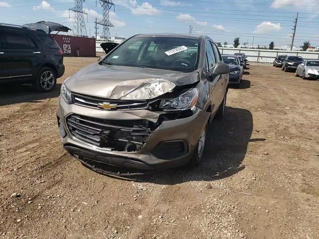 2021 Chevrolet Trax Ls VIN: KL7CJKSB2MB318360 Lot: 71312025