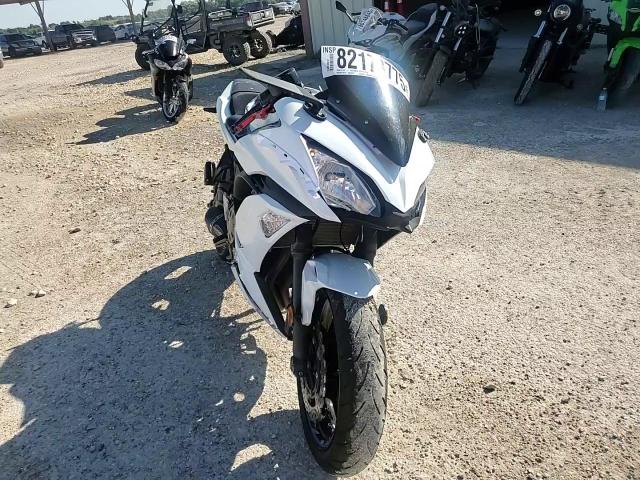 2017 Kawasaki Ex650 F VIN: JKAEXEK15HDA09038 Lot: 82173775