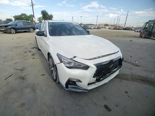 2018 Infiniti Q50 Luxe VIN: JN1EV7AP5JM364343 Lot: 81736255