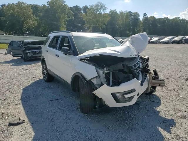 2016 Ford Explorer Sport VIN: 1FM5K8GT7GGA31600 Lot: 81215005