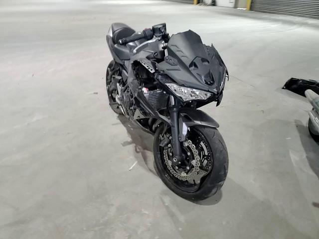 2022 Kawasaki Ex650 N VIN: ML5EXEN19NDA75194 Lot: 70830355