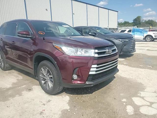 2019 Toyota Highlander Se VIN: 5TDJZRFH9KS987340 Lot: 80147235