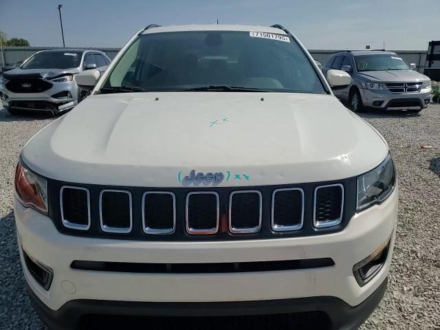 2021 Jeep Compass Latitude VIN: 3C4NJDBB0MT589407 Lot: 71501795