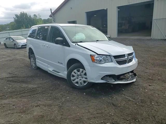 2018 Dodge Grand Caravan Se VIN: 2C4RDGBG0JR305021 Lot: 71393835