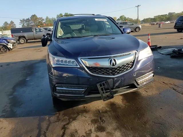 2014 Acura Mdx Advance VIN: 5FRYD4H80EB041129 Lot: 80834235