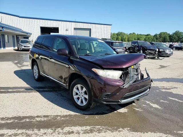 2012 Toyota Highlander Base VIN: 5TDBK3EH2CS147232 Lot: 70760805