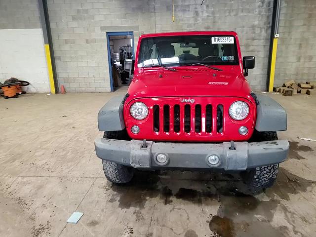 2014 Jeep Wrangler Unlimited Sport VIN: 1C4BJWDG9EL320682 Lot: 81652315