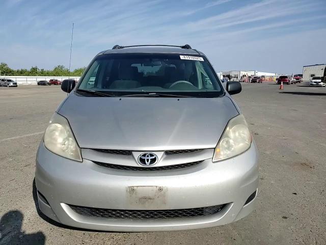 2007 Toyota Sienna Ce VIN: 5TDZK23CX7S082345 Lot: 81910925