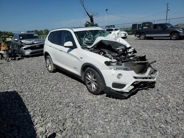 2016 BMW X3 Sdrive28I VIN: 5UXWZ7C58G0M83603 Lot: 70887535