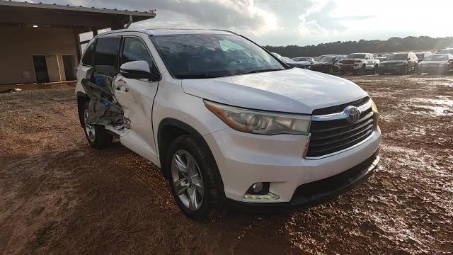 2015 Toyota Highlander Limited VIN: 5TDDKRFH3FS145729 Lot: 82145355