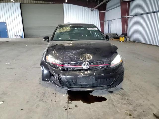 2017 Volkswagen Gti Sport VIN: 3VW547AU6HM065316 Lot: 80057815