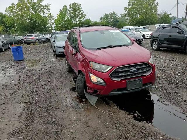 2018 Ford Ecosport Ses VIN: MAJ6P1CL7JC171819 Lot: 71464475
