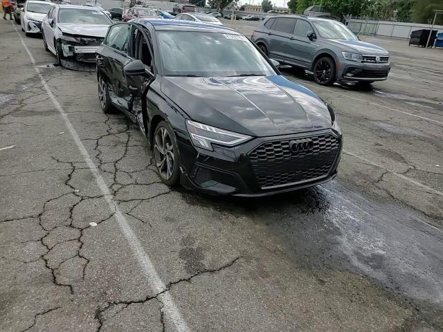 2023 Audi A3 Premium VIN: WAUAUDGYXPA122717 Lot: 81312115