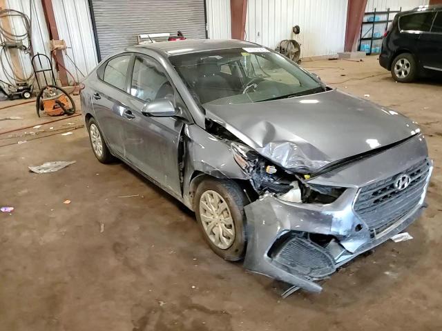 2018 Hyundai Accent Se VIN: 3KPC24A38JE017211 Lot: 71751275