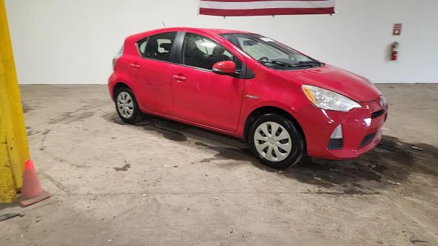 2014 Toyota Prius C VIN: JTDKDTB38E1567726 Lot: 80626655