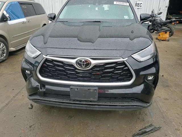 2021 Toyota Highlander Xle VIN: 5TDGZRBH6MS092777 Lot: 81553075