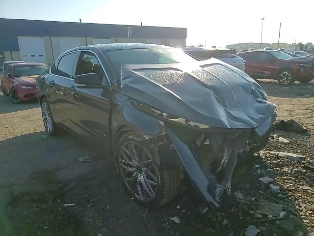 2017 Chevrolet Impala Lt VIN: 2G1105SA1H9166125 Lot: 81004875