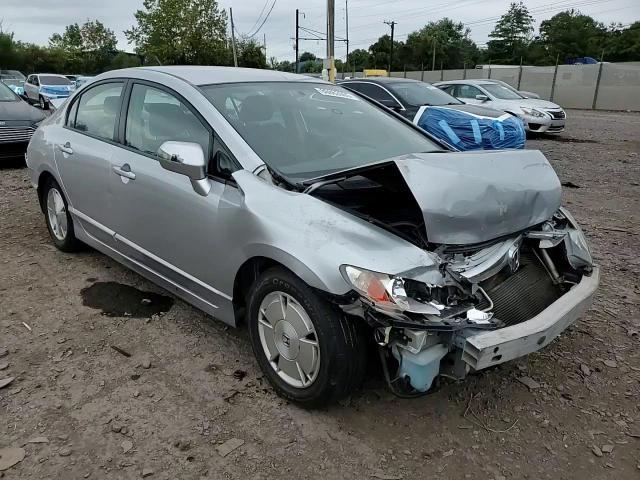 2008 Honda Civic Hybrid VIN: JHMFA36218S004056 Lot: 80863905