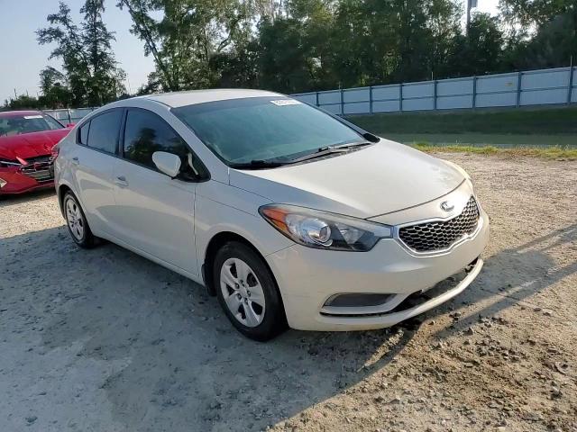 2015 Kia Forte Lx VIN: KNAFK4A60F5329210 Lot: 80677255