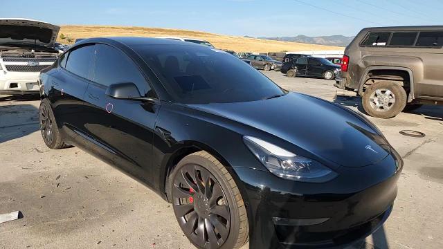 2022 Tesla Model 3 VIN: 5YJ3E1ECXNF260275 Lot: 71271615