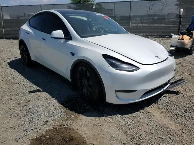 2023 Tesla Model Y VIN: 7SAYGDEF5PF593761 Lot: 71513675