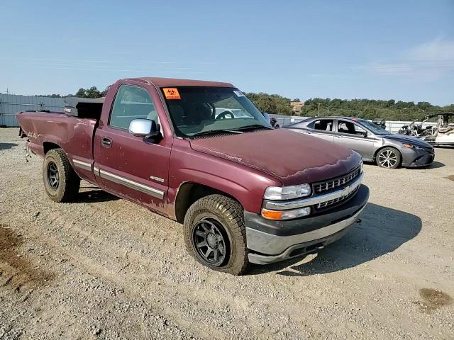 1999 Chevrolet Silverado K1500 VIN: 1GCEK14T1XZ172120 Lot: 71309895
