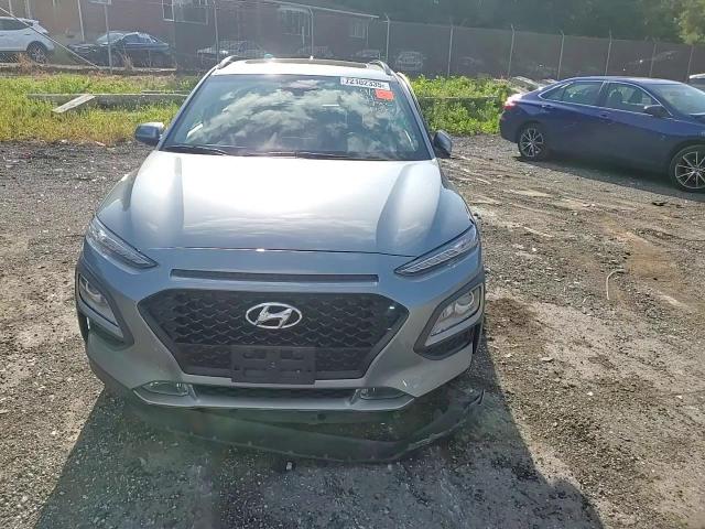 2021 Hyundai Kona Sel Plus VIN: KM8K62AA6MU611185 Lot: 72102335
