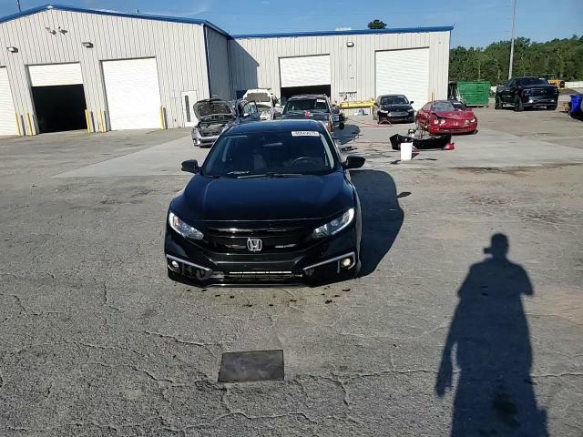 2019 Honda Civic Ex VIN: JHMFC1F39KX011063 Lot: 80669075