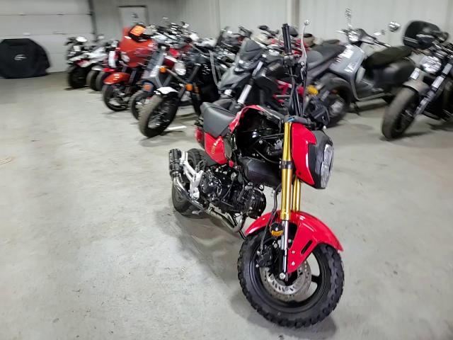2025 Honda Grom 125 VIN: MLHJC921XS5308186 Lot: 84234095