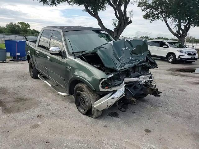 2001 Ford F150 Supercrew VIN: 1FTRW08W11KB83672 Lot: 71953905