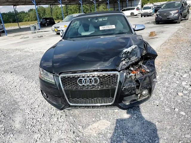 2011 Audi S5 Prestige VIN: WAUVGAFH4BN010053 Lot: 70839835
