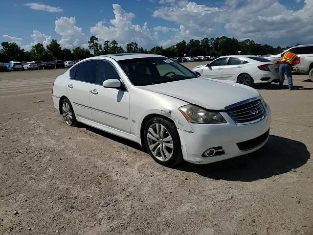 2008 Infiniti M45 VIN: JNKBY01F38M550252 Lot: 81736705