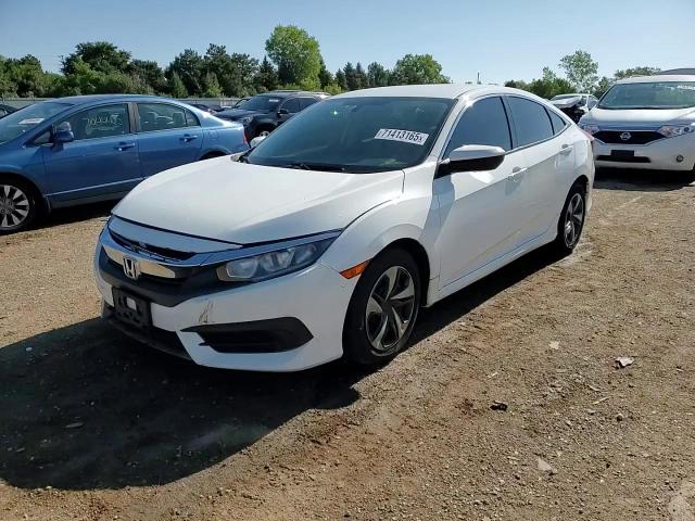 2016 Honda Civic Lx VIN: 19XFC2F51GE008027 Lot: 71413165
